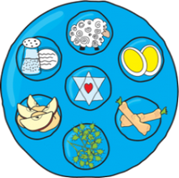 happy passover greeting